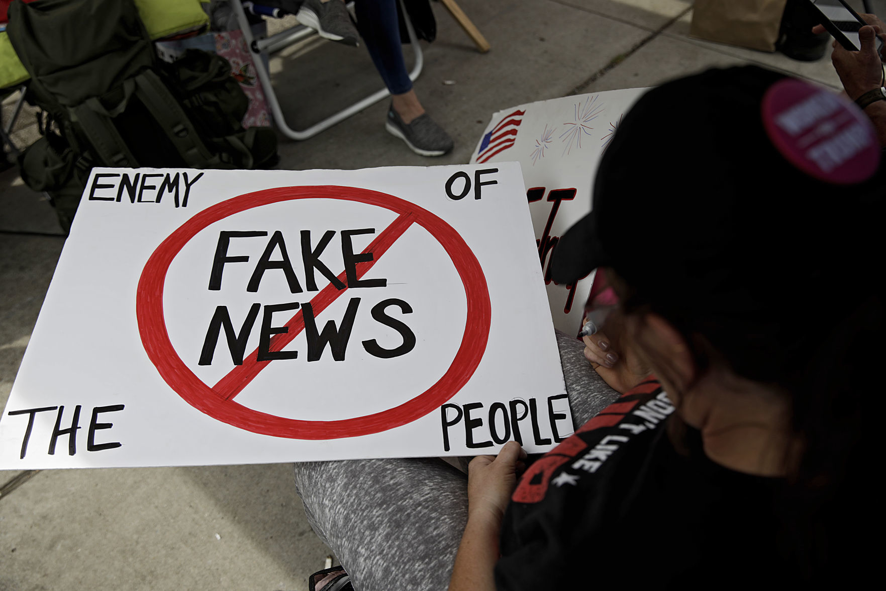 TRUMP CAMPERS